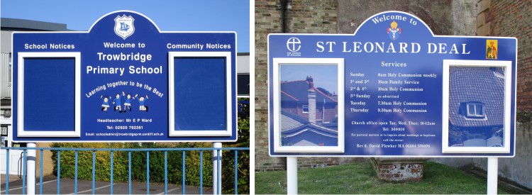 External School Notice Boards